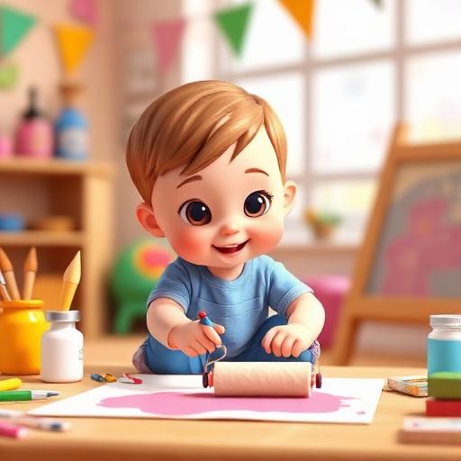 Pintura con rodillo