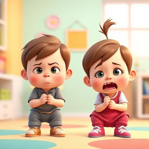 Jugar a imitar emociones