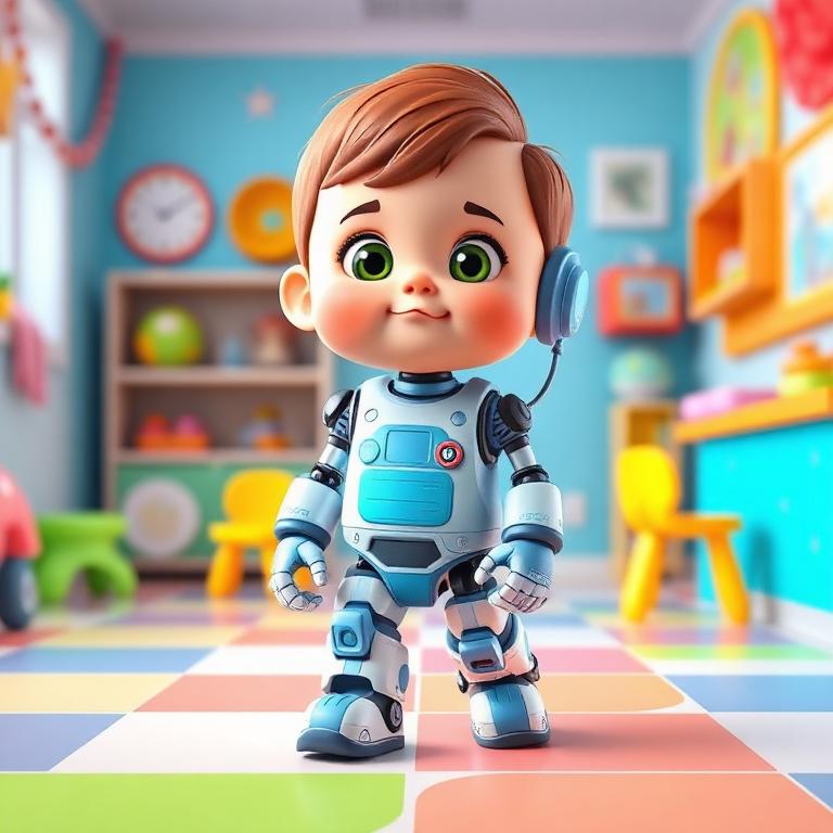 Caminar como un robot lento