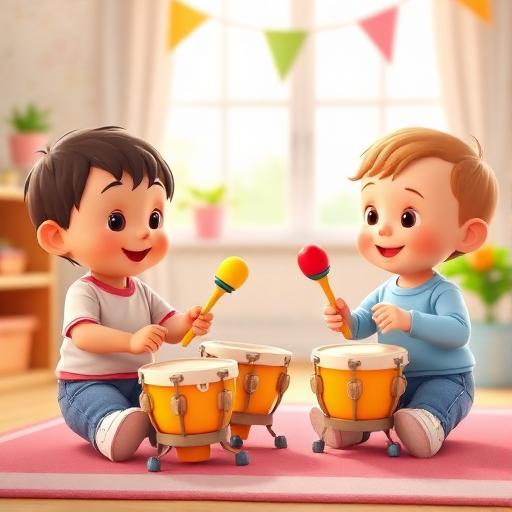 Sonidos con instrumentos simples