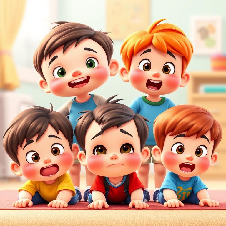 Jugar a imitar emociones básicas
