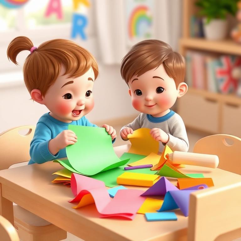 Sonidos con papel arrugado