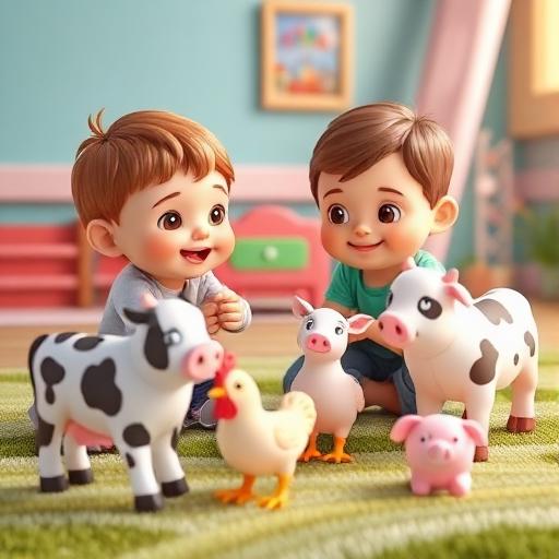 Animales de la granja