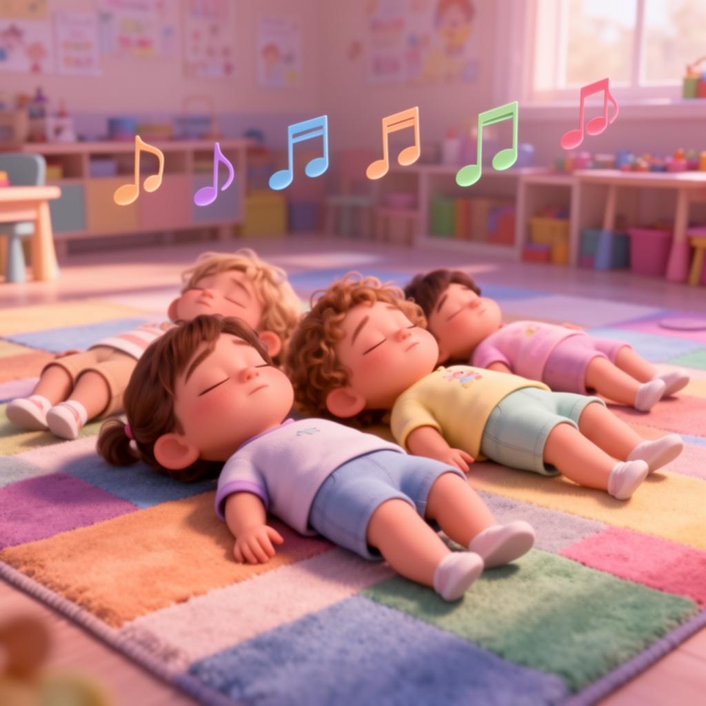 Música tranquila final