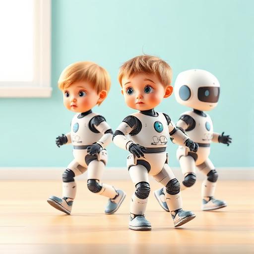 Caminar como robot