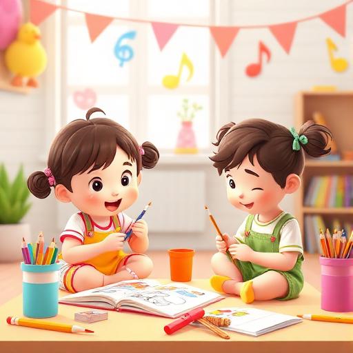 Arte con música