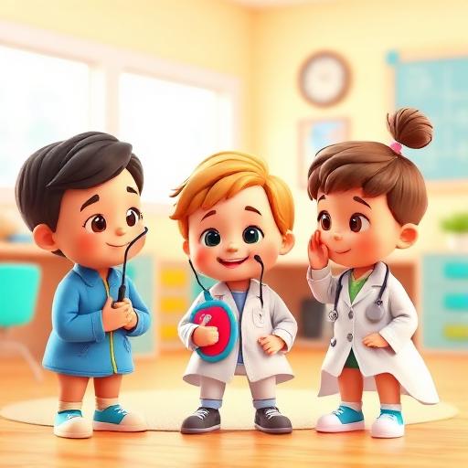 Doctor y paciente