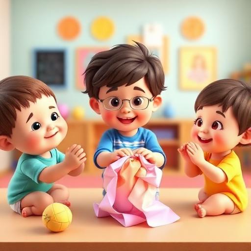 Hacer bolitas de papel