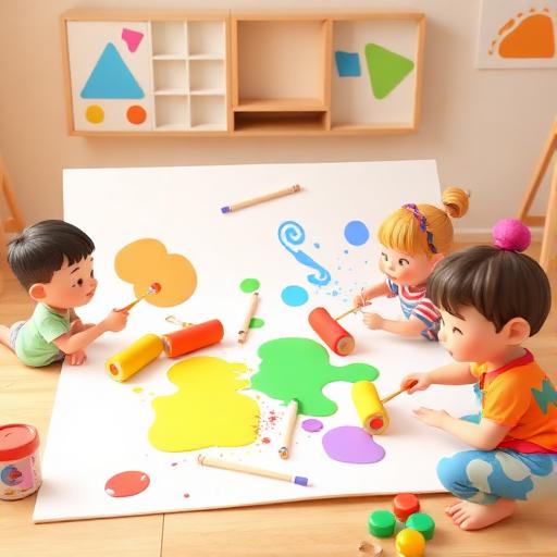 Pintura con rodillo